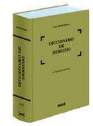 Diccionario de derecho