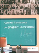 Apuntes incompletos de análisis funcional