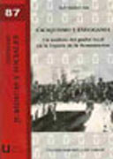 Caciquismo y endogamia: un análisis del porder local en la España de la Restauración (Córdoba, 1902-1931)