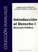 Introducción al derecho t. I Derecho público