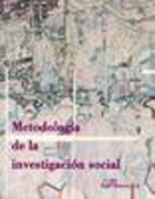 Metodología de la investigación social