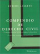 Compendio de derecho civil: trabajo social y relaciones laborales