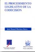 El procedimiento legislativo de la codecisión