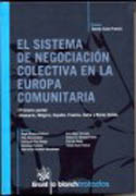 El sistema de negociación colectiva en la Europa comunitaria