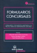 Formularios concursales