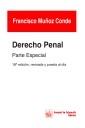 Derecho penal: parte especial