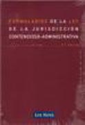 Formularios de la ley de la jurisdicción contencioso-administrativo