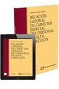 Relación laboral de carácter especial del personal de alta dirección