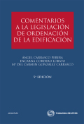 Comentarios a la legislación de ordenación de la edificación