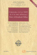 Comentarios a la ley 7/2007 de 12 de abril del estatuto básico del empleado público