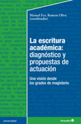 La escritura académica: diagnóstico y propuestas de actuación. Una visión desde los grados de magisterio