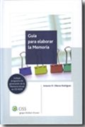 Guía para elaborar la memoria