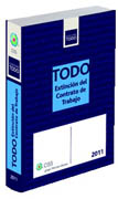 Todo extinción del contrato de trabajo 2011