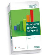 Prontuario contable de PYMES 2012