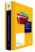 Fiscalidad de los contratos civiles y mercantiles 2012