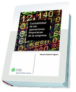 Contabilidad de las operaciones financieras de la empresa