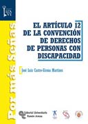 El artículo 12 de la convención de derechos de personas con discapacidad