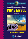 Creación de un portal con PHP y MySQL