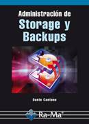 Administración de storage y backups