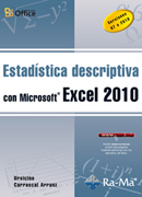 Estadística descriptiva con Microsoft Excel 2010