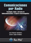 Comunicaciones por Radio. Tecnologías, redes y servicios de radiocomunicaciones. El espectro electromagnético