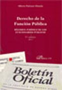 Derecho de la función pública: régimen jurídico de los funcionarios públicos