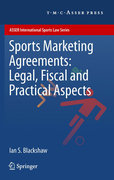 Sports marketing agreements: legal, fiscal and practical aspects