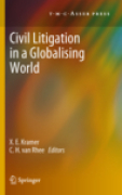 Civil litigation in a globalising world