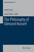 The philosophy of Edmund Husserl