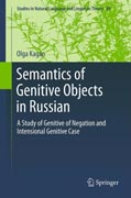 Semantics of Genitive Objects in Russian