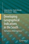 Developing Geographical Indications in the South