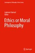 Ethics or Moral Philosophy