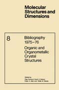 Bibliography 1975-76 Organic and Organometallic Crystal Structures