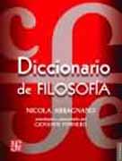 Diccionario de filosofía