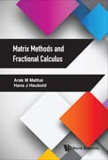 Matrix methods and fractional calculus